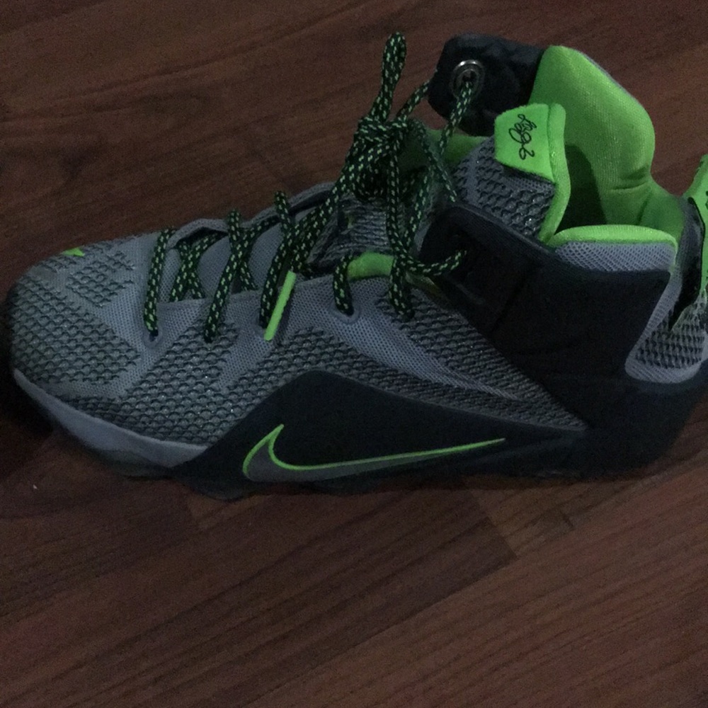 Nike Lebron Shoes 6.5Y great shape - Picture 2 of 4